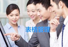 如何做好客户管理表格